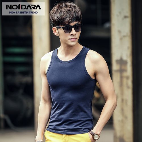 Débardeur homme maillot de corps NO.1 DARA en coton pour été - Ref 1596692