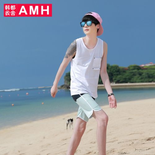 Débardeur homme maillot de corps coton pour été - Ref 1596719