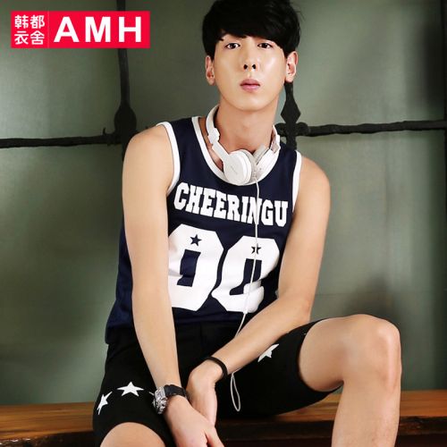 Débardeur homme maillot de corps en coton pour été - Ref 1596722