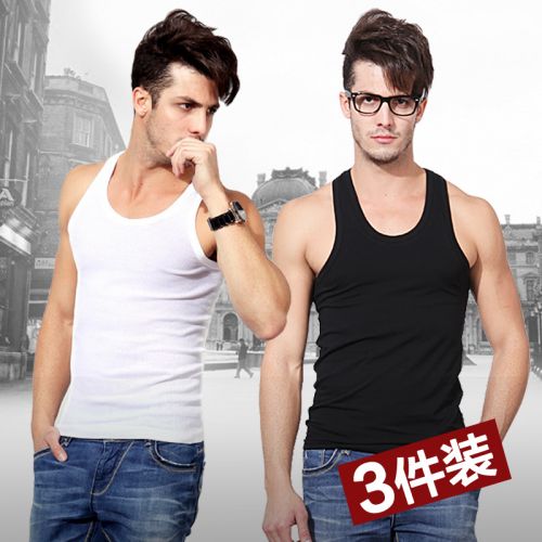 Débardeur homme maillot de corps INNERSY en coton pour été - Ref 1596723