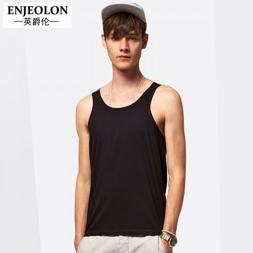 Débardeur homme maillot de corps ENJEOLON en coton pour été - Ref 1596730