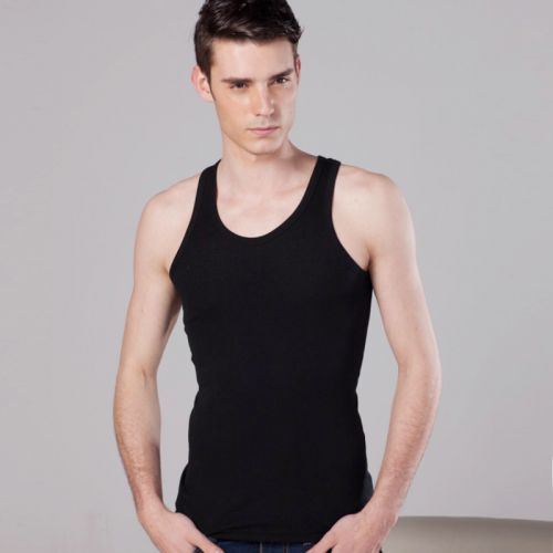 Débardeur homme maillot de corps en coton pour été - Ref 1596738