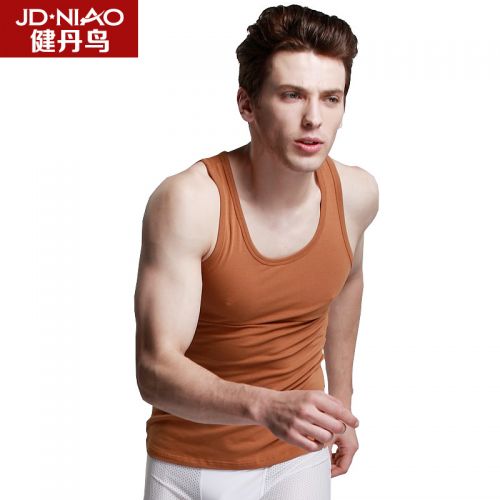 Débardeur homme maillot de corps en coton pour été - Ref 1596746