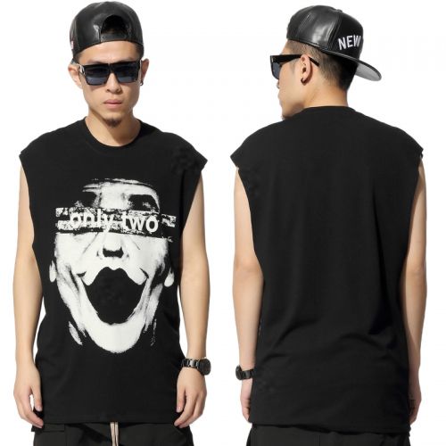 Débardeur homme maillot de corps HEYBIG en coton pour été - Ref 1596792