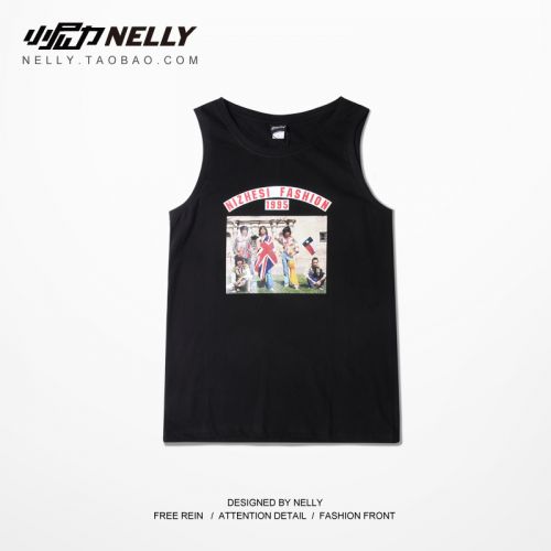 Débardeur homme maillot de corps HEYBIG en coton pour été - Ref 1596802