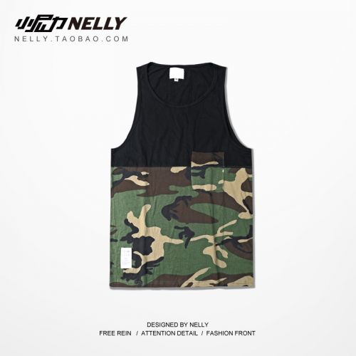 Débardeur homme maillot de corps HEYBIG en coton pour été - Ref 1596825