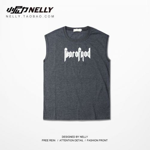 Débardeur homme maillot de corps HEYBIG en coton pour été - Ref 1596831