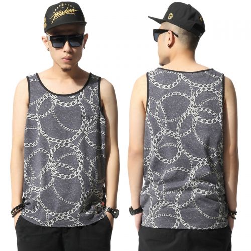 Débardeur homme maillot de corps HEYBIG en coton pour été - Ref 1596849