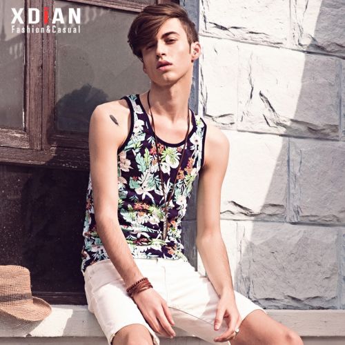 Débardeur homme maillot de corps XDIAN en coton pour été - Ref 1596866