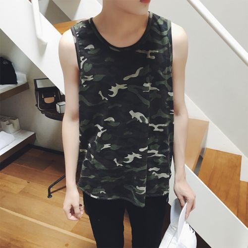 Débardeur homme maillot de corps BWXD pour été - Ref 1596897