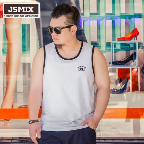 Débardeur homme maillot de corps JSMIX en coton pour été - Ref 1596950