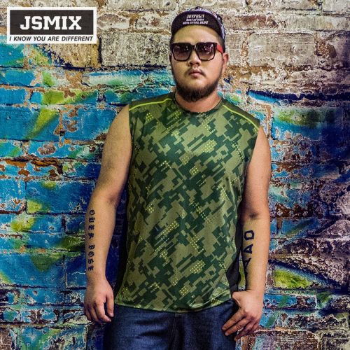 Débardeur homme maillot de corps JSMIX Nouveau Polyester pour été - Ref 1596952