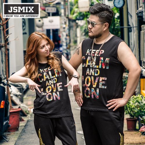 Débardeur homme maillot de corps JSMIX en coton pour été - Ref 1596960