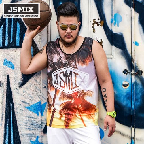 Débardeur homme maillot de corps JSMIX Polyester pour été - Ref 1596969