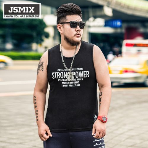 Débardeur homme maillot de corps JSMIX Coton fibre élastique polyuréthane spandex pour été - Ref 1596970