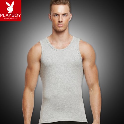 Débardeur homme maillot de corps PLAYBOY en modal pour été - Ref 1596998