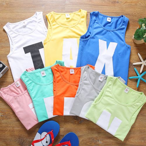 Débardeur homme maillot de corps Coton polyester polyuréthane élastique fibre spandex pour été - Ref 1597044