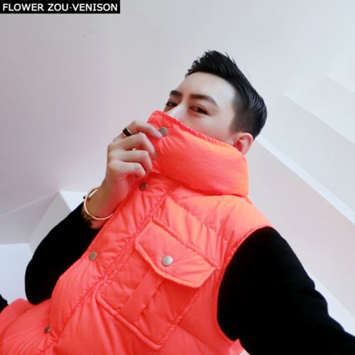 Débardeur homme Cotton vest en coton pour hiver - Ref 1597058