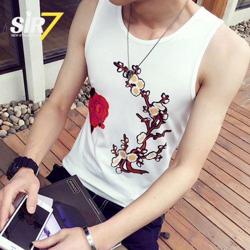 Débardeur homme maillot de corps SIR7 Polyéthylène téréphtalate PET polyuréthane élastique fibre spandex pour été - Ref 1597085