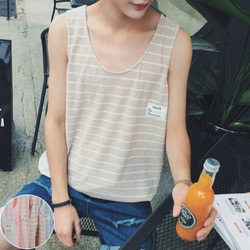 Débardeur homme maillot de corps pour été - Ref 1597106