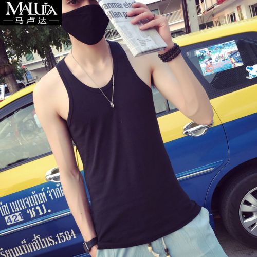 Débardeur homme maillot de corps coton pour été - Ref 1597130