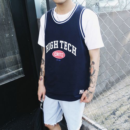 Débardeur homme maillot de corps en coton ammoniac pour automne - Ref 1597150