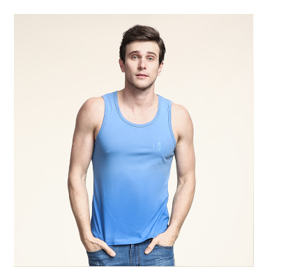 Débardeur homme maillot de corps CAMEL en coton pour été - Ref 1597162