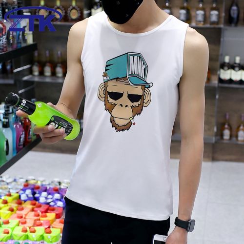 Débardeur homme maillot de corps Polyéthylène téréphtalate PET , polyuréthane élastique fibreux spandex pour été - Ref 1597183