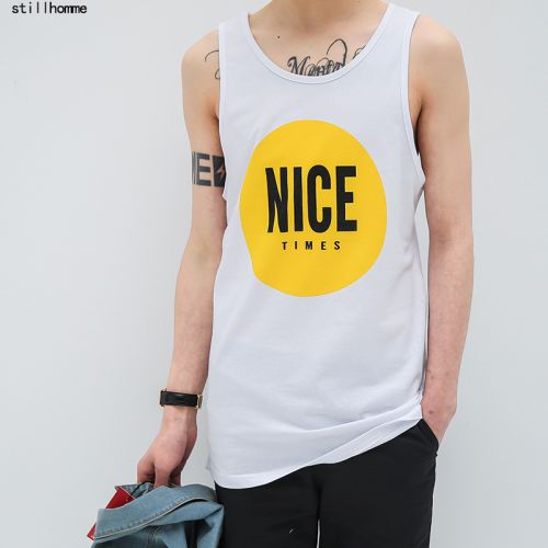 Débardeur homme maillot de corps STILL HOMME coton pour été - Ref 1597190