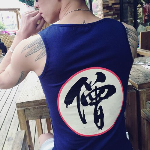 Débardeur homme maillot de corps coton pour été - Ref 1597198