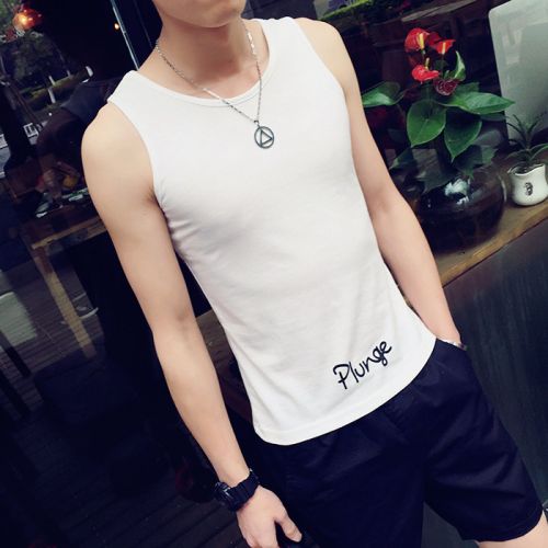 Débardeur homme maillot de corps coton pour été - Ref 1597200