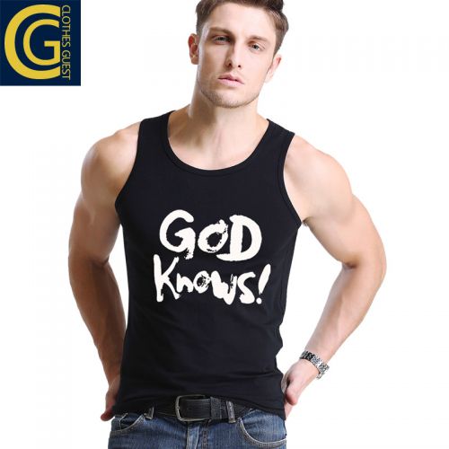 Débardeur homme maillot de corps en coton pour été - Ref 1597208