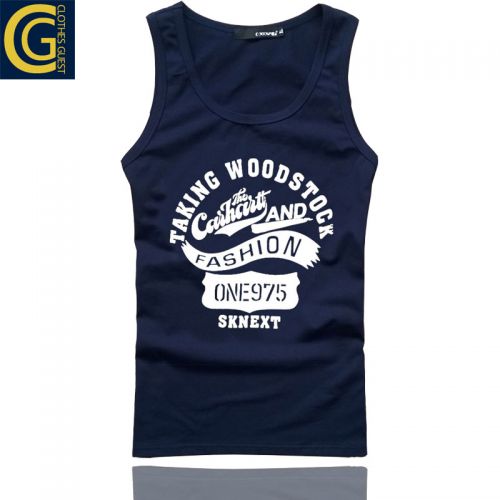 Débardeur homme maillot de corps en coton pour été - Ref 1597210