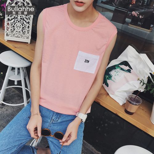 Débardeur homme maillot de corps BULLAHHE pour été - Ref 1597220