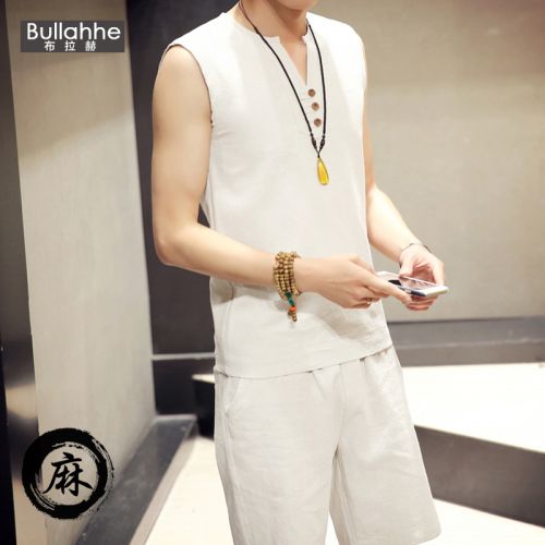 Débardeur homme maillot de corps BULLAHHE en Fluid Systems pour été - Ref 1597223