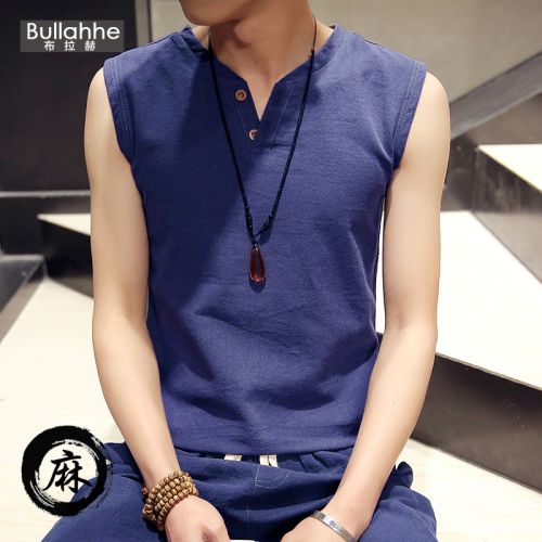 Débardeur homme maillot de corps BULLAHHE en Fluid Systems pour été - Ref 1597227