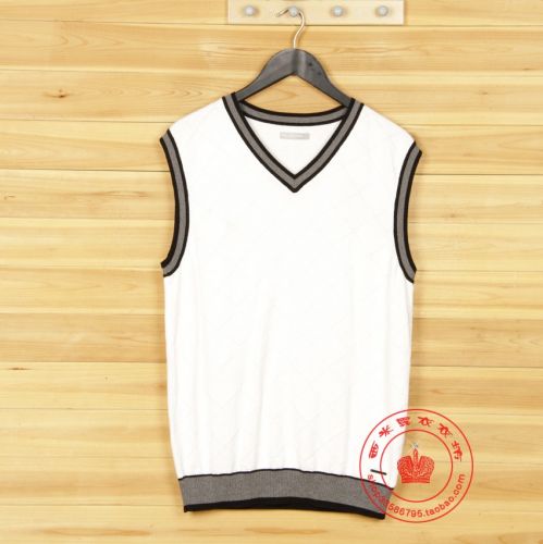 Débardeur homme Woolen gilet - Ref 1597281