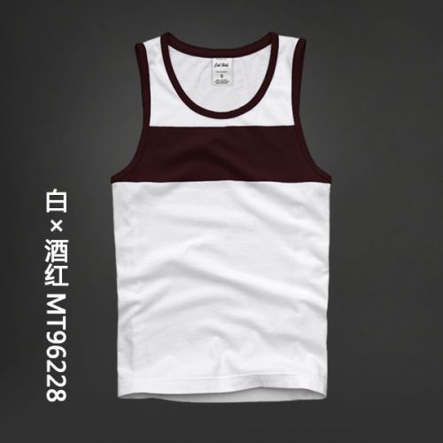 Débardeur homme maillot de corps KASABLANKA en coton pour été - Ref 1597292