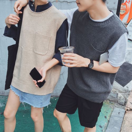 Débardeur homme Woolen gilet - Ref 1597312