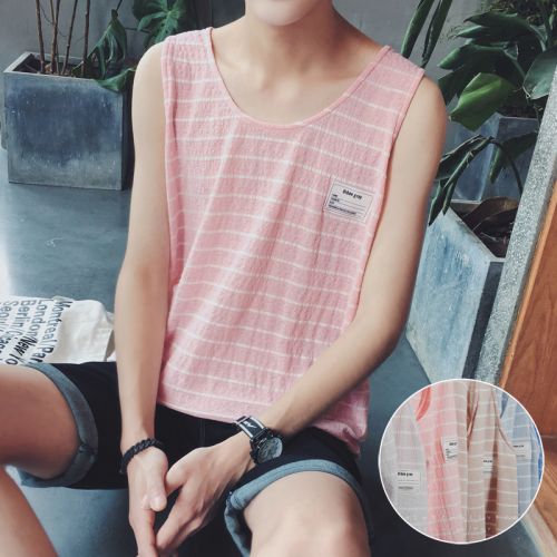 Débardeur homme maillot de corps pour été - Ref 1597316