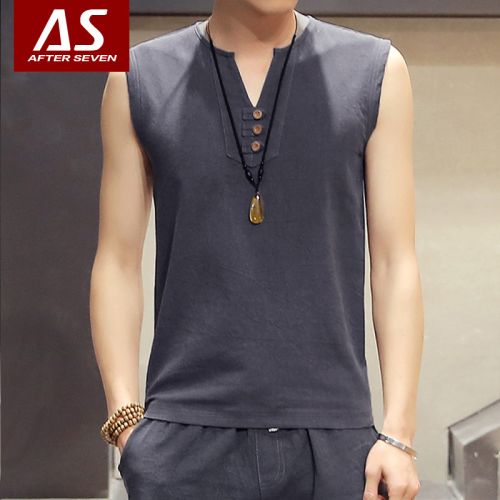 Débardeur homme maillot de corps AFTER SEVEN en Fluid Systems pour été - Ref 1597344