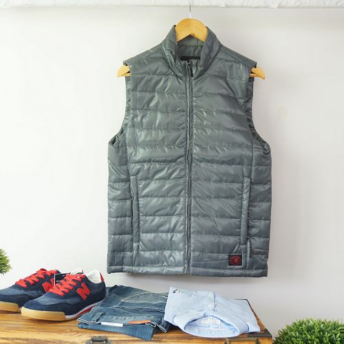 Débardeur homme Cotton vest pour hiver - Ref 1597349