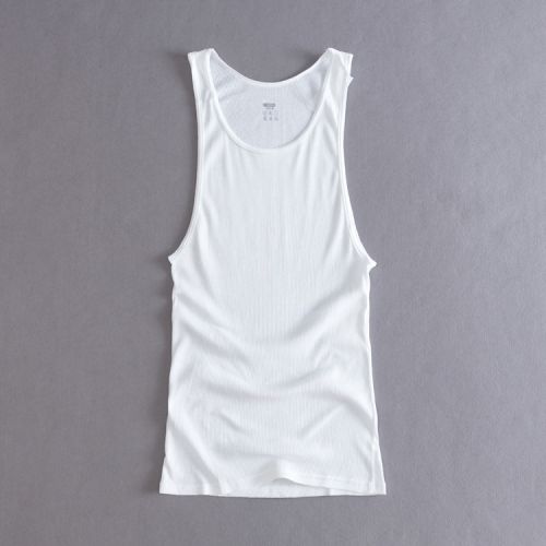 Débardeur homme maillot de corps en coton pour été - Ref 1597353