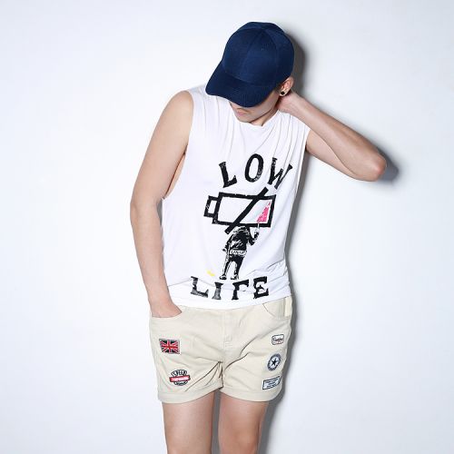 Débardeur homme maillot de corps CONNIVE en rayonne pour été - Ref 1597375