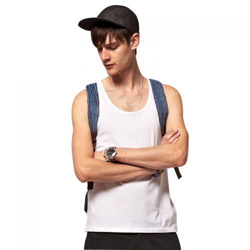 Débardeur homme maillot de corps ENJEOLON en modal pour été - Ref 1597394