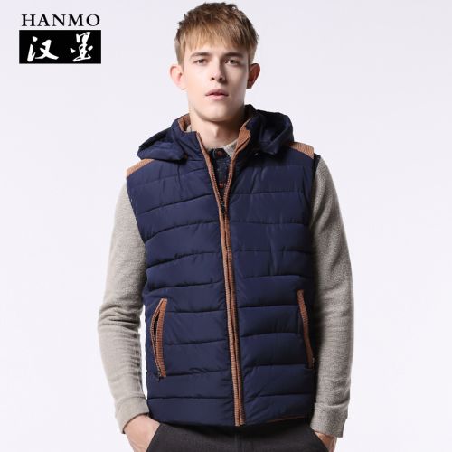 Débardeur homme Cotton vest pour hiver - Ref 1597406