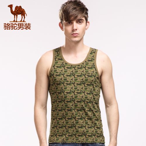 Débardeur homme maillot de corps CAMEL - Ref 1597413