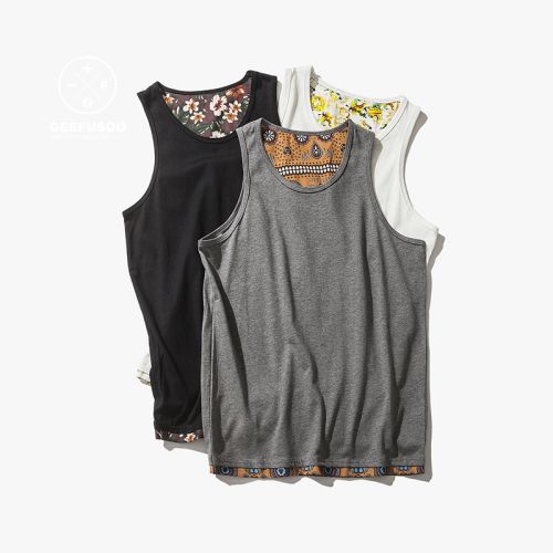 Débardeur homme maillot de corps en tissu polaire pour été - Ref 1597420