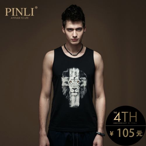 Débardeur homme maillot de corps Coton fibre élastique polyuréthane spandex pour été - Ref 1597426