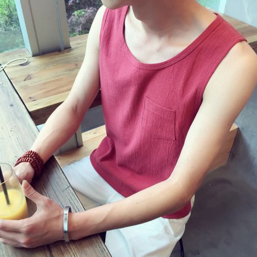 Débardeur homme maillot de corps pour été - Ref 1597444